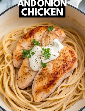 Sour Cream and Onion Chicken