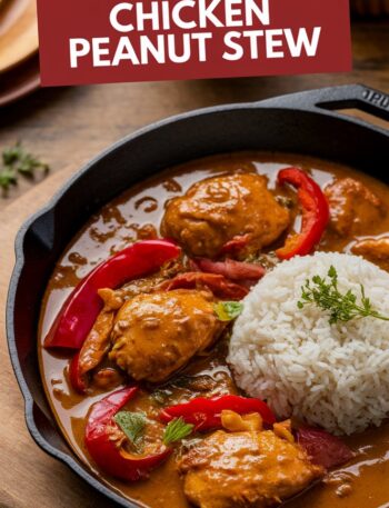 African Chicken Peanut Stew