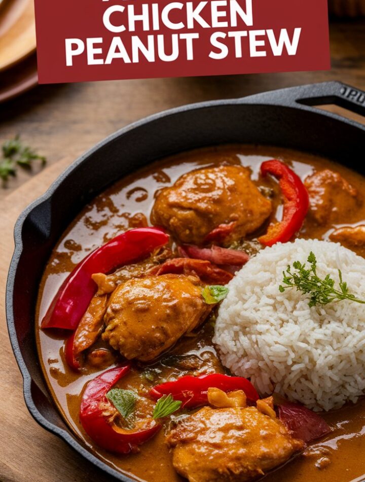African Chicken Peanut Stew