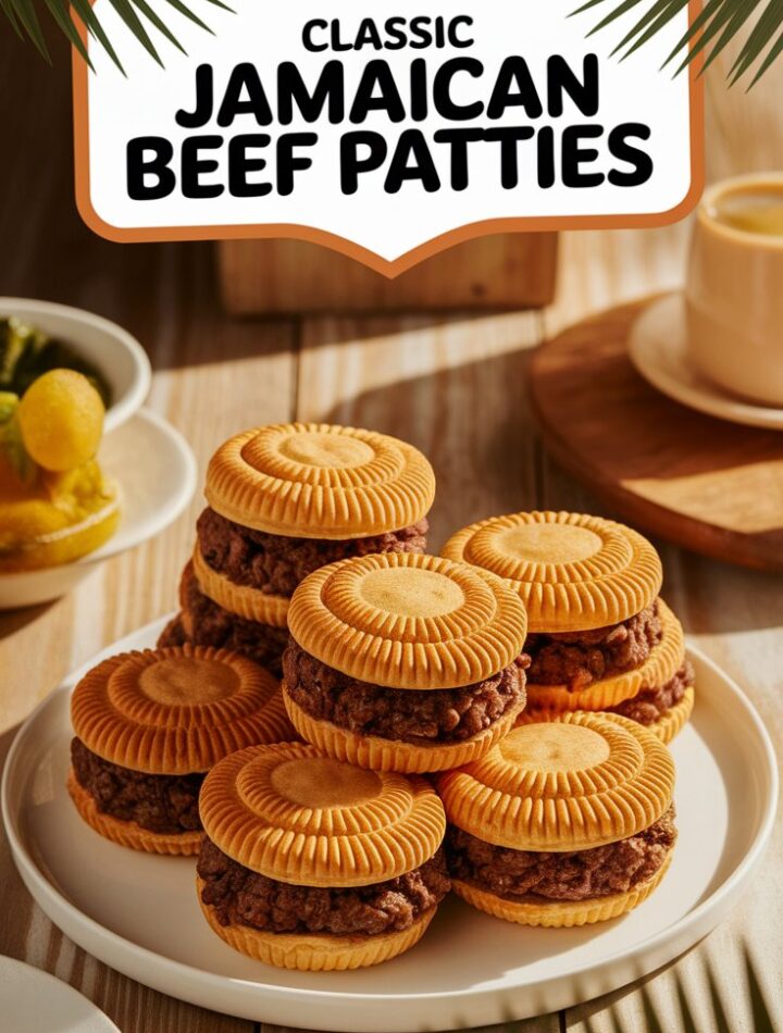 Jamaican Beef Patties