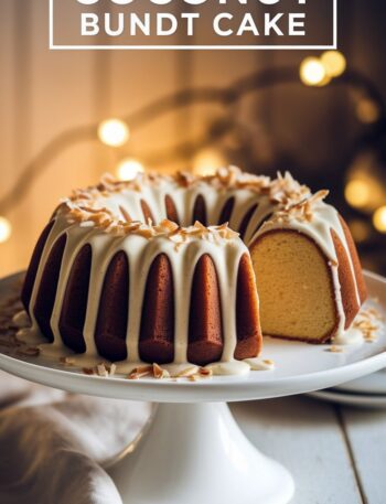 Coconut Bundt Cake