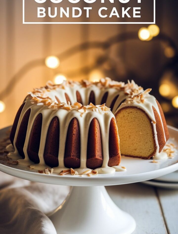 Coconut Bundt Cake