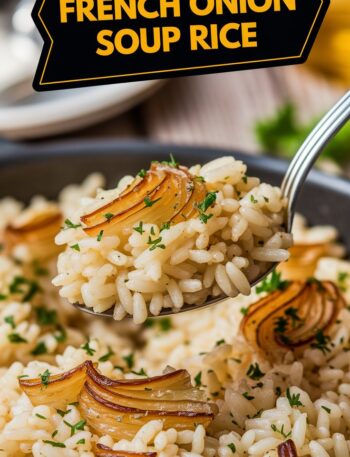 French Onion Soup Rice