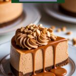 Ultimate Peanut Butter Cheesecake