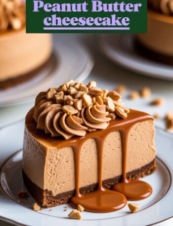Ultimate Peanut Butter Cheesecake