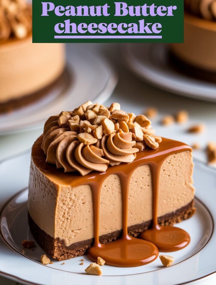 Ultimate Peanut Butter Cheesecake
