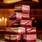 Red Velvet Cheesecake Brownies
