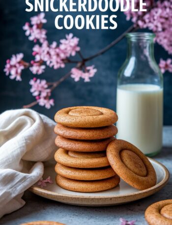 Maple Snickerdoodles