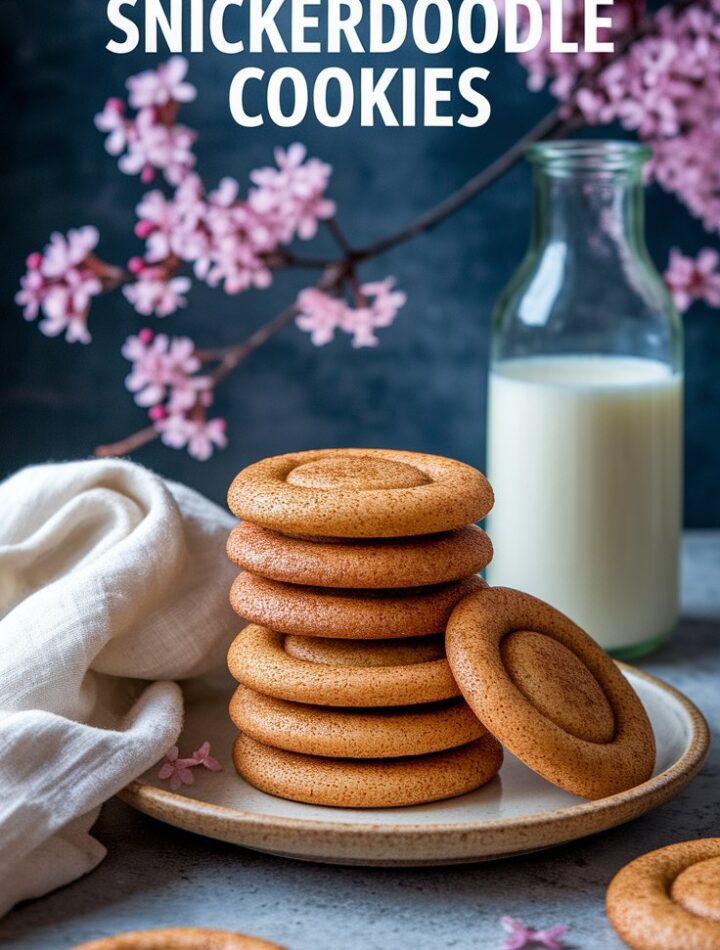Maple Snickerdoodles