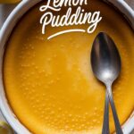 Baked Lemon Pudding