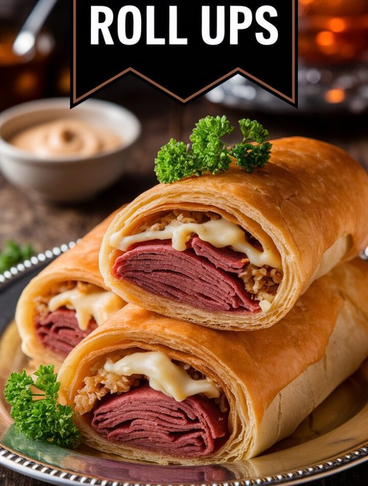 Reuben Roll Ups