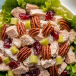 Cranberry Pecan Chicken Salad