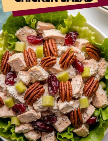 Cranberry Pecan Chicken Salad