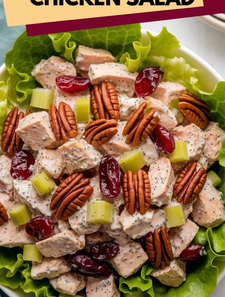 Cranberry Pecan Chicken Salad
