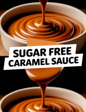 Sugar Free Caramel Sauce