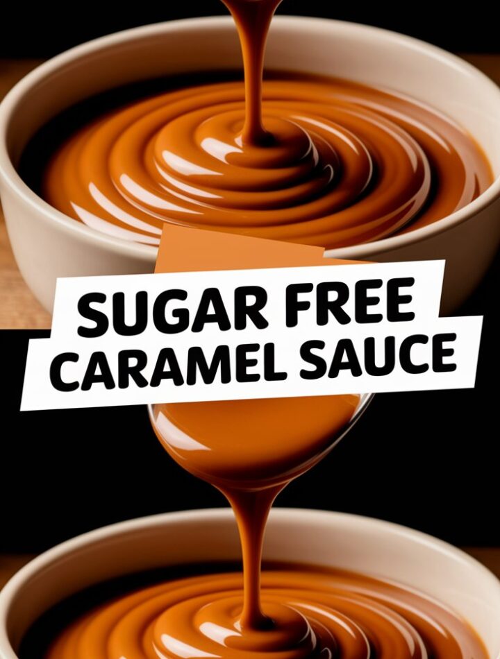 Sugar Free Caramel Sauce
