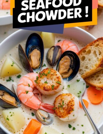 Creamy Seafood Chowder