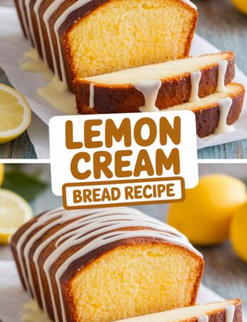 Lemon Cream Cheese Bread Recipe