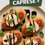 Crispy Chicken Caprese