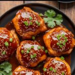 Viral Garlic Miso Chicken Thighs