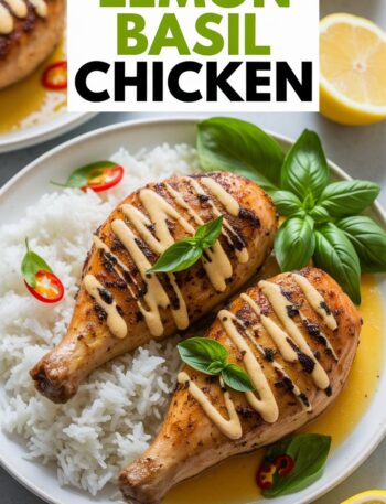Lemon Basil Chicken