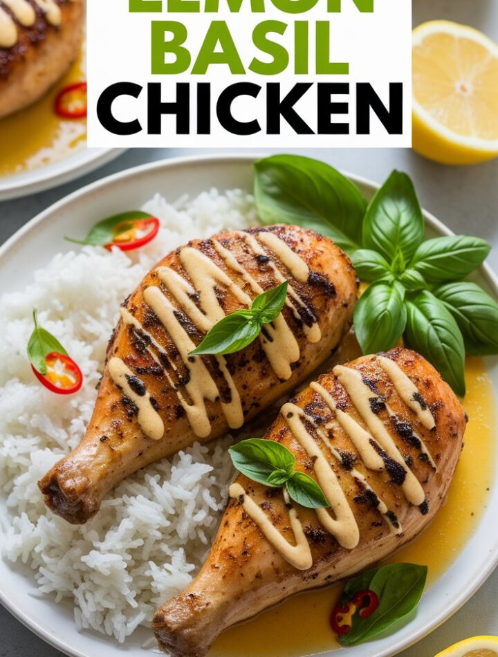 Lemon Basil Chicken