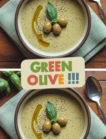 Green Olive Soup
