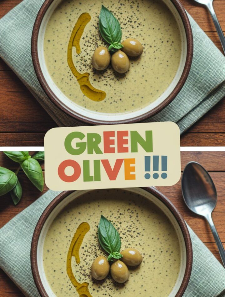 Green Olive Soup