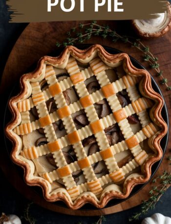 Mushroom Pot Pie