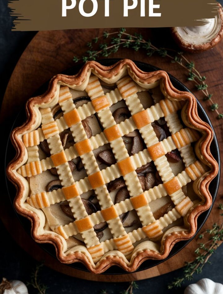 Mushroom Pot Pie