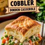 Easy Chicken Cobbler Dinner casserole