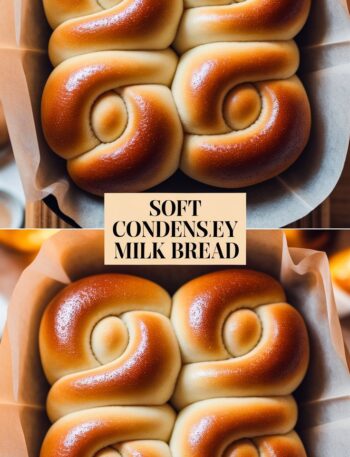 Soft Condensed Milk Bread
