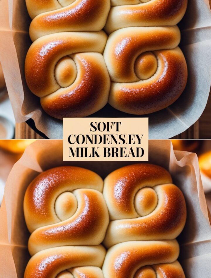 Soft Condensed Milk Bread
