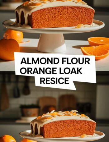 Almond Flour Orange Loaf Cake Recipe
