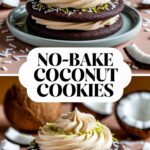 No-Bake Coconut Cookies