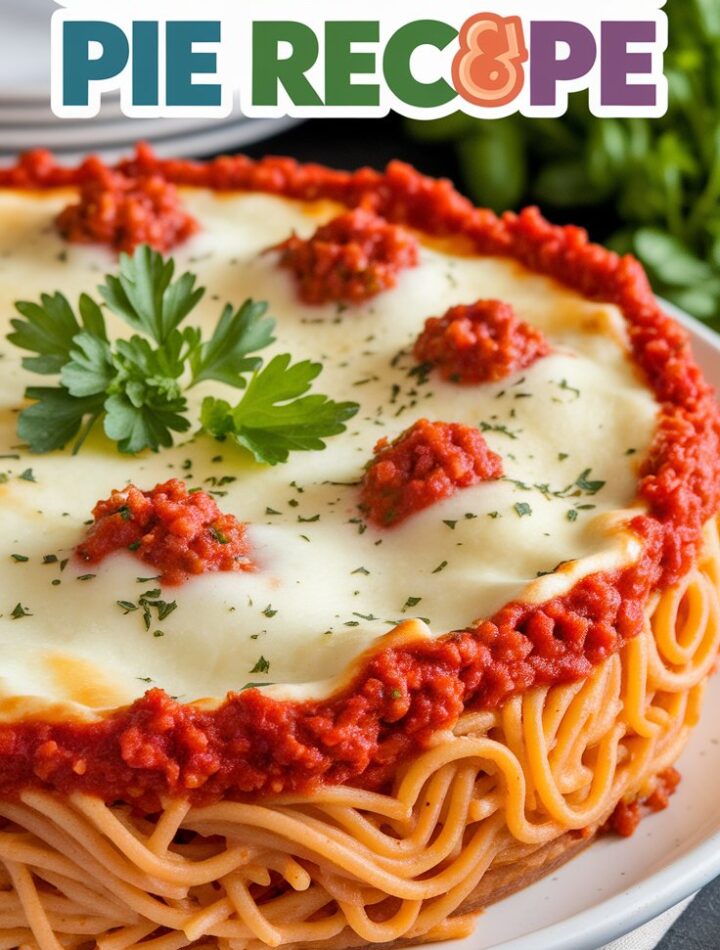 Spaghetti Pie Recipe