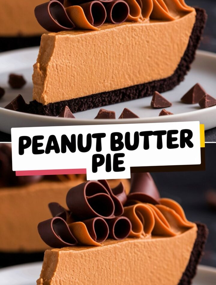 Peanut Butter Pie