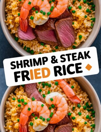 Shrimp & Steak Fried Rice