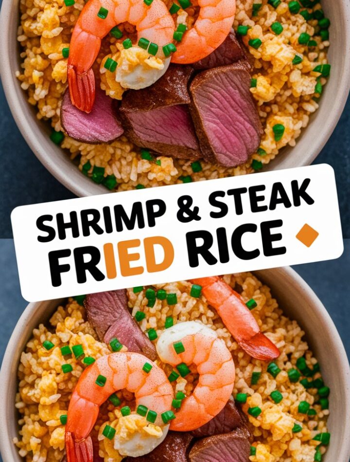 Shrimp & Steak Fried Rice