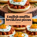 English Muffin Breakfast Pizza Recipe