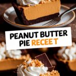 Peanut Butter Pie Recipe
