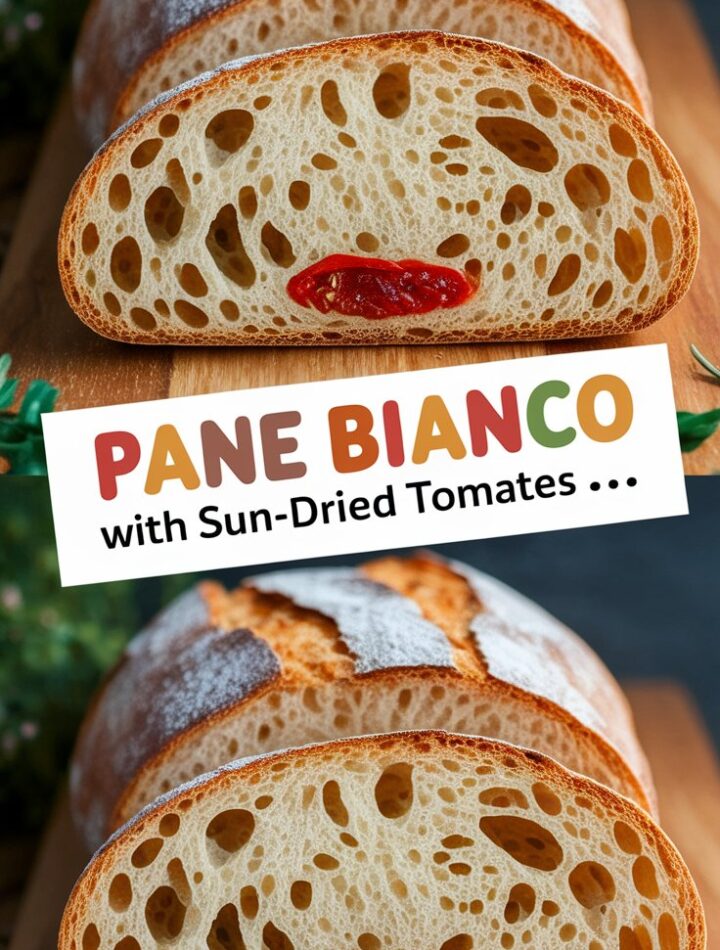 Pane Bianco with Sun-Dried Tomatoes