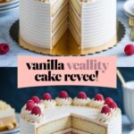 Vanilla Velvet Cake Recipe