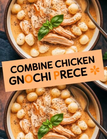 Creamy Chicken Gnocchi Recipe