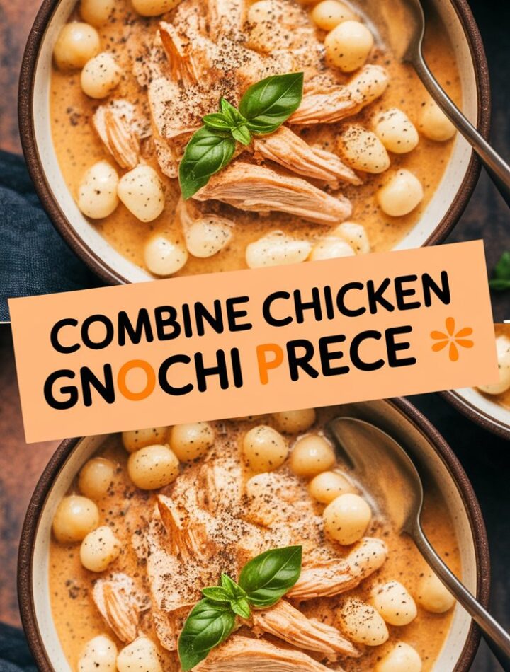 Creamy Chicken Gnocchi Recipe