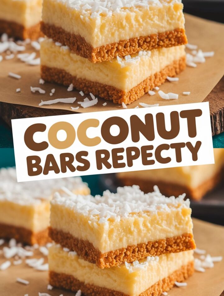 Coconut Bars Recipe