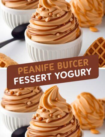 Peanut Butter Frozen Yogurt