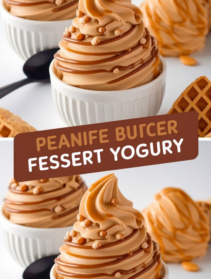 Peanut Butter Frozen Yogurt