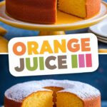 Orange Juice Cake