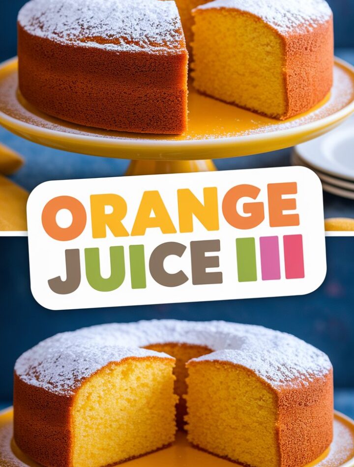 Orange Juice Cake